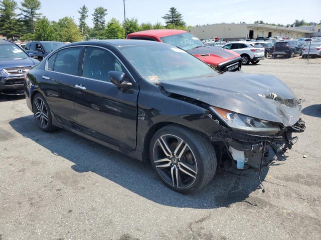 Sedans HONDA ACCORD 2017 Czarny