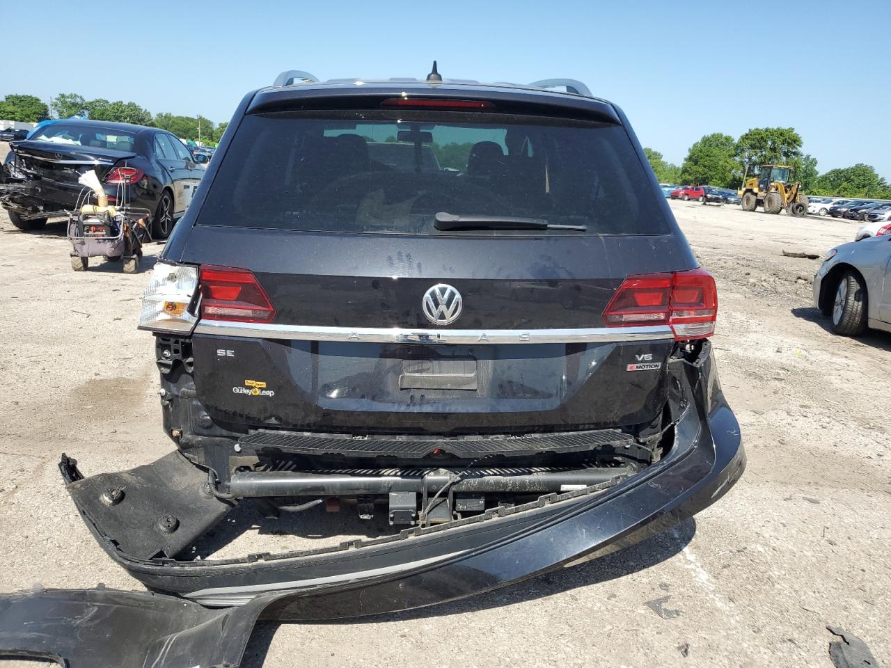 2019 Volkswagen Atlas Se VIN: 1V2LR2CA7KC590782 Lot: 61665235
