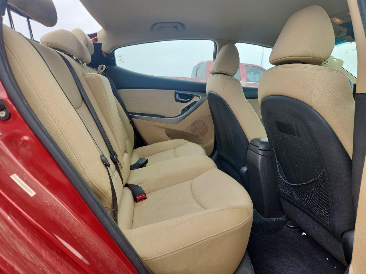 2013 Hyundai Elantra Gls VIN: KMHDH4AE7DU492984 Lot: 62876765