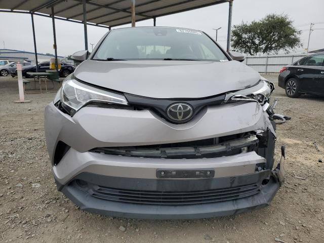  TOYOTA C-HR 2019 Серебристый