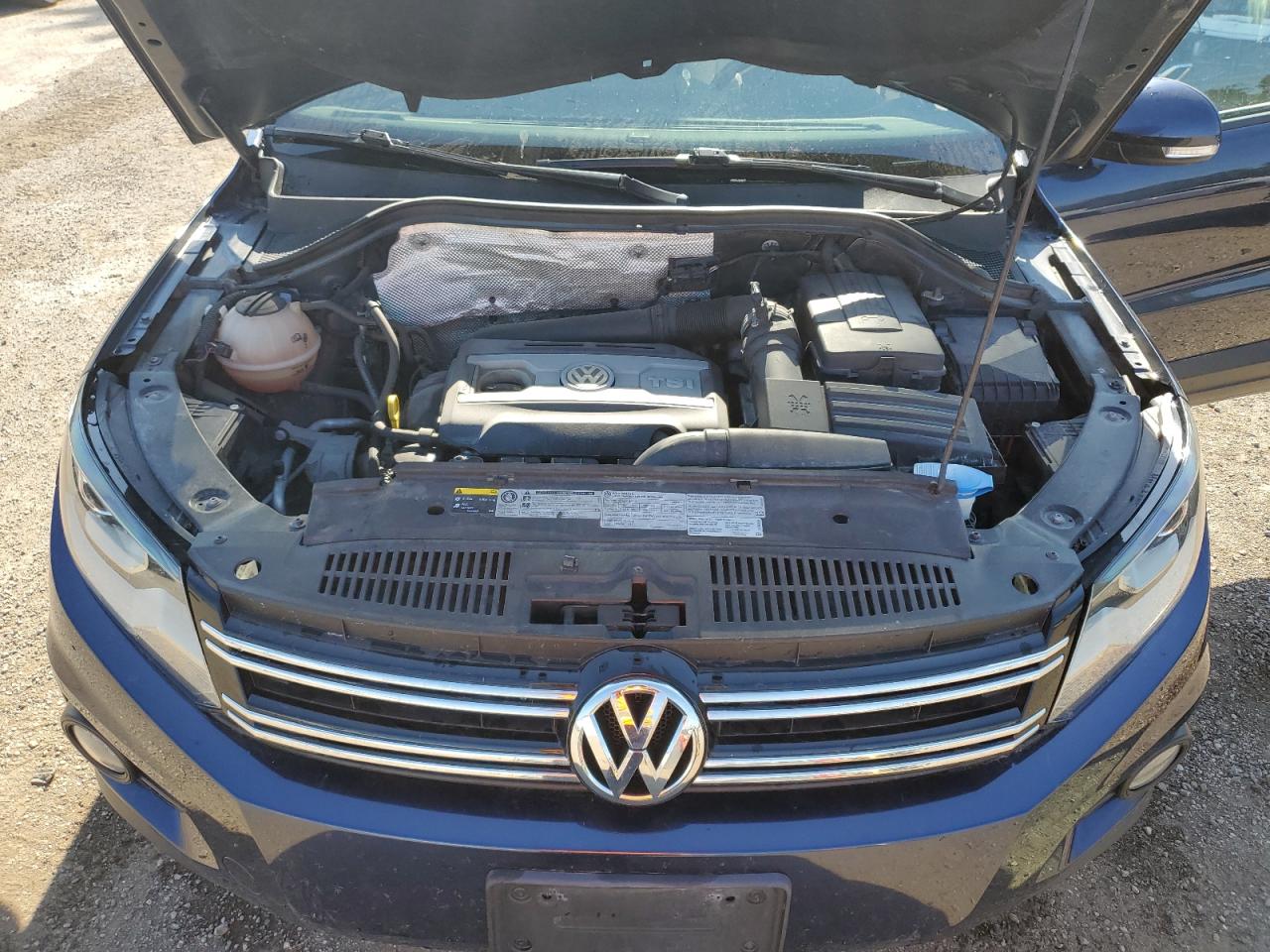 2014 Volkswagen Tiguan S VIN: WVGJV3AX9EW527120 Lot: 62544755