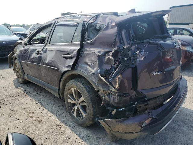  TOYOTA RAV4 2016 Szary