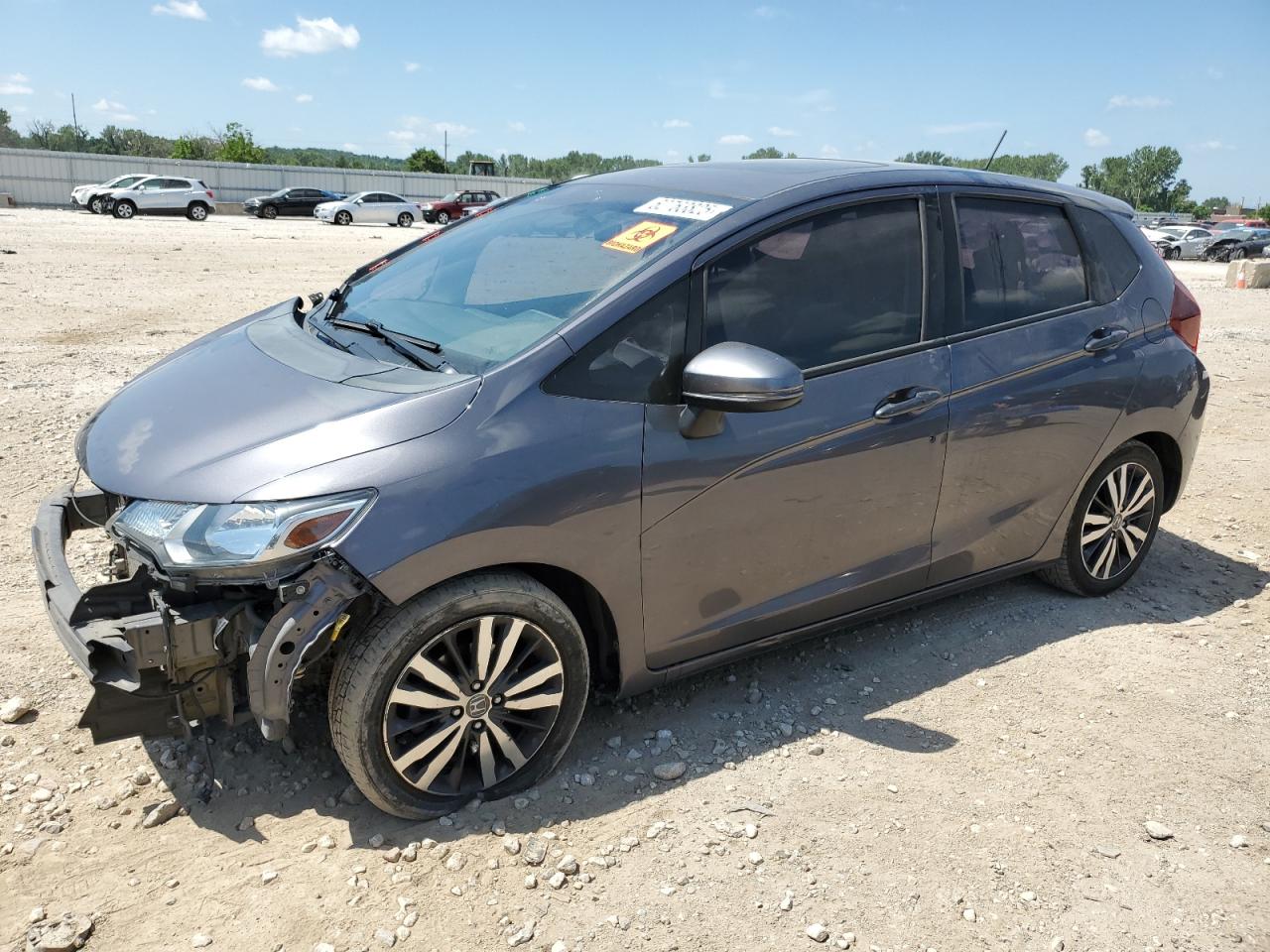 HONDA FIT 2015 VIN 3HGGK5H89FM766090