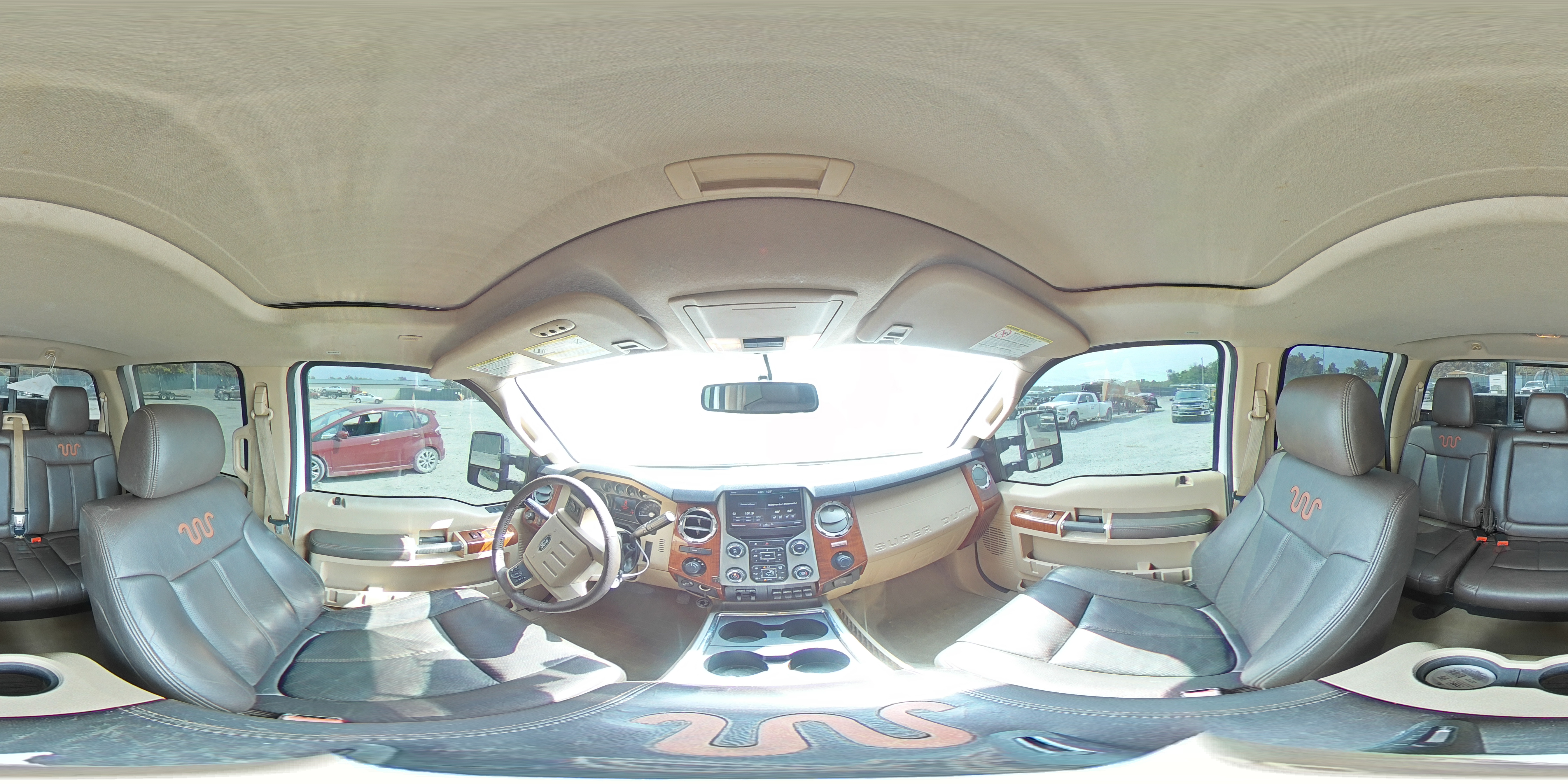 2015 Ford F350 Super Duty VIN: 1FT8W3DT3FEA44660 Lot: 60431655