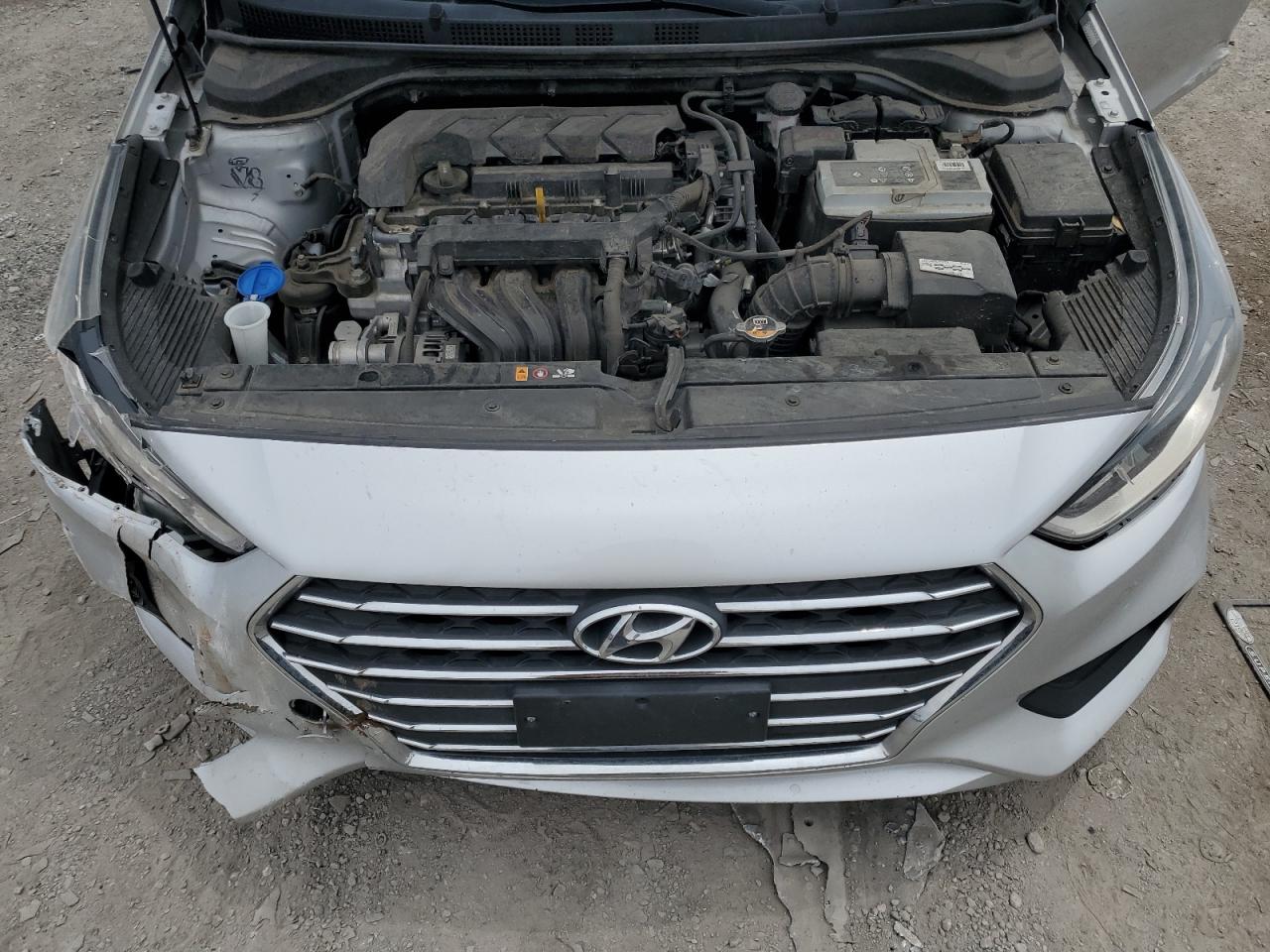 2020 Hyundai Accent Se VIN: 3KPC24A67LE107835 Lot: 62398395