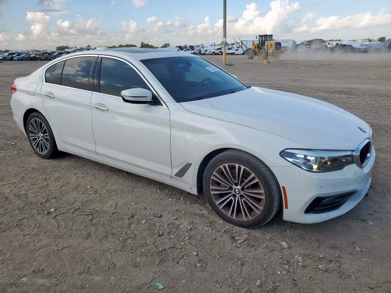  BMW 5 SERIES 2018 White