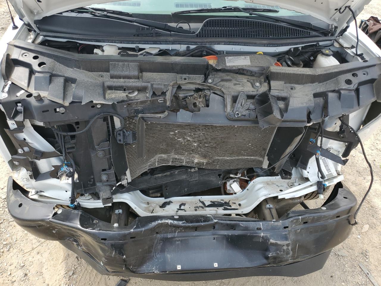 2021 Chevrolet Express G2500 VIN: 1GCWGAFP1M1303837 Lot: 54690025