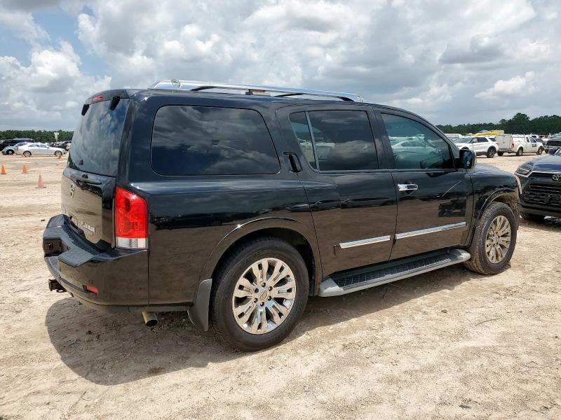  NISSAN ARMADA 2015 Czarny