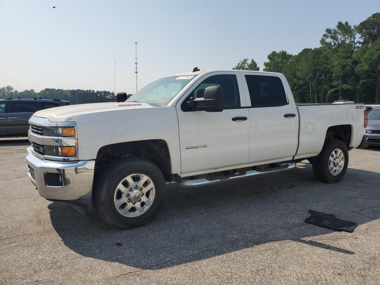 CHEVROLET ALL Models 2015 VIN 1GC1KVE8XFF111767