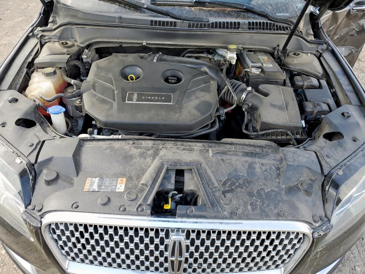 2018 Lincoln Mkz Reserve VIN: 3LN6L5E95JR623116 Lot: 60706705