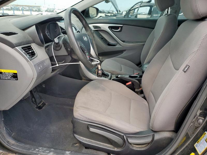  HYUNDAI ELANTRA 2015 Czarny