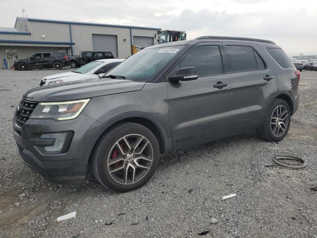 Паркетники FORD EXPLORER 2017 Сірий