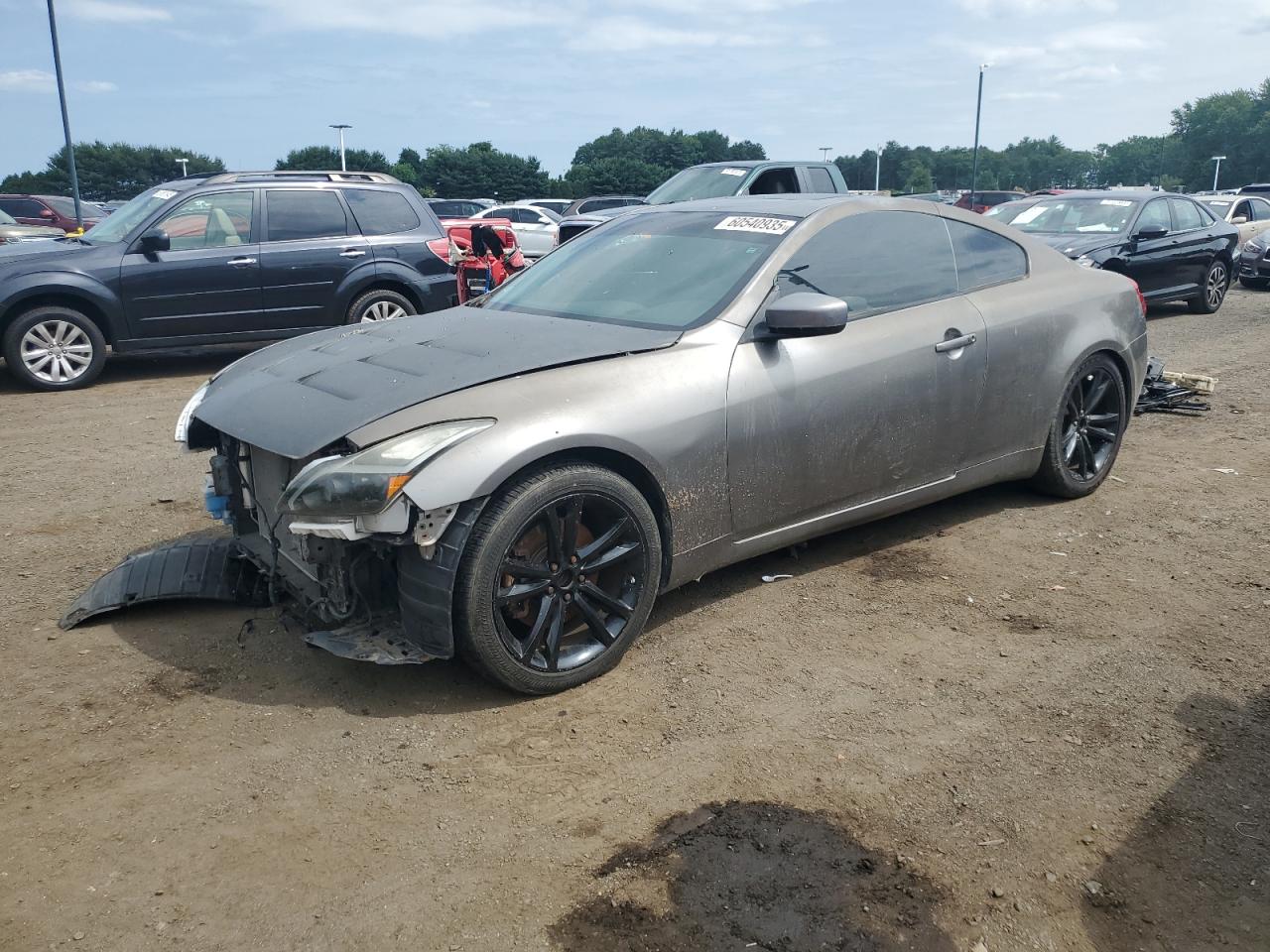 2008 Infiniti G37 Base for Sale in East Granby, CT - Front End