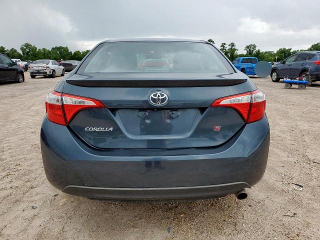  TOYOTA COROLLA 2016 Blue
