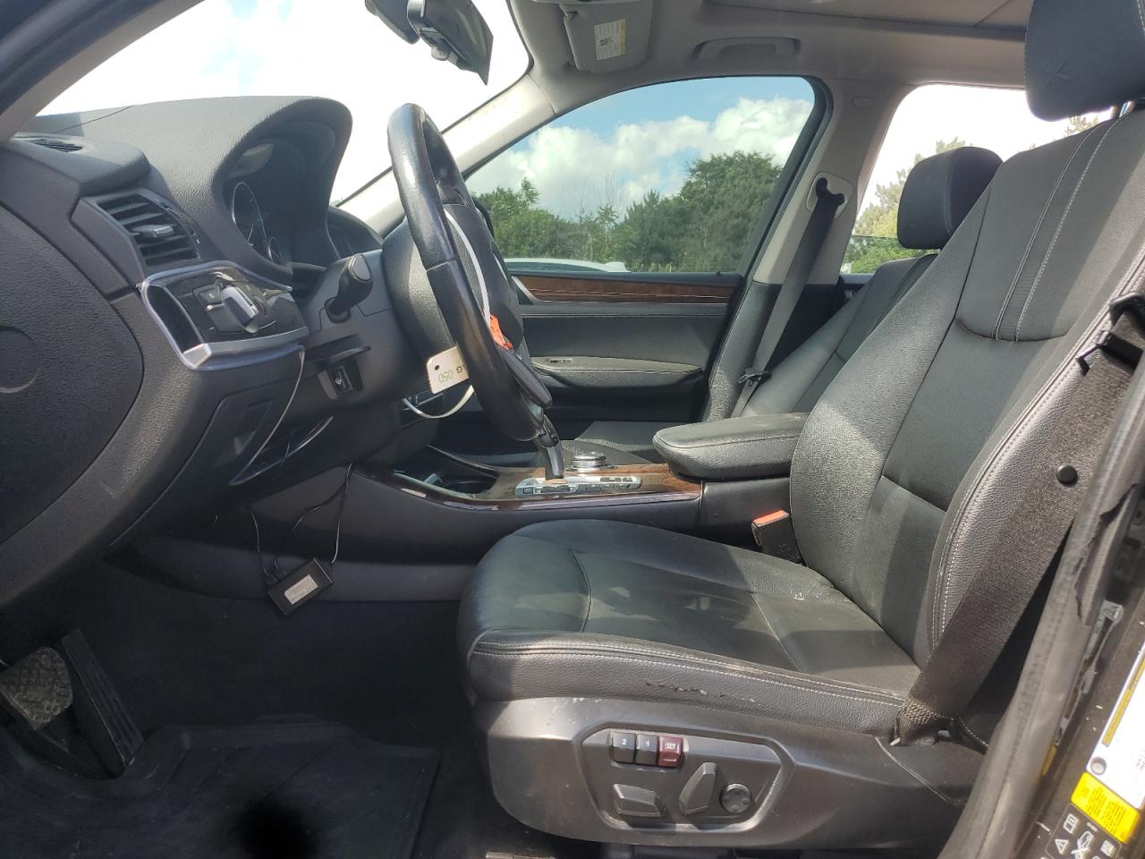 2016 BMW X3 xDrive28I VIN: 5UXWX9C53G0D64961 Lot: 62669435