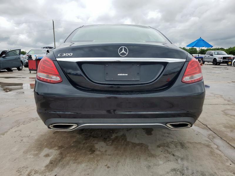  MERCEDES-BENZ C-CLASS 2017 Черный