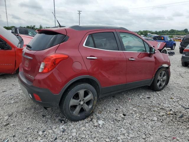 Parquets BUICK ENCORE 2014 Red
