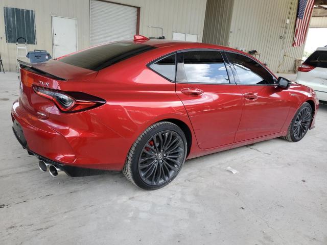  ACURA TLX 2023 Czerwony