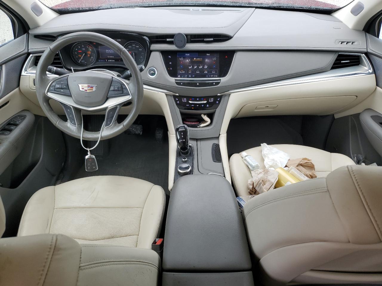 2020 Cadillac Xt5 Premium Luxury VIN: 1GYKNDRSXLZ170589 Lot: 62402185