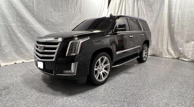 CADILLAC ESCALADE 2018 Black