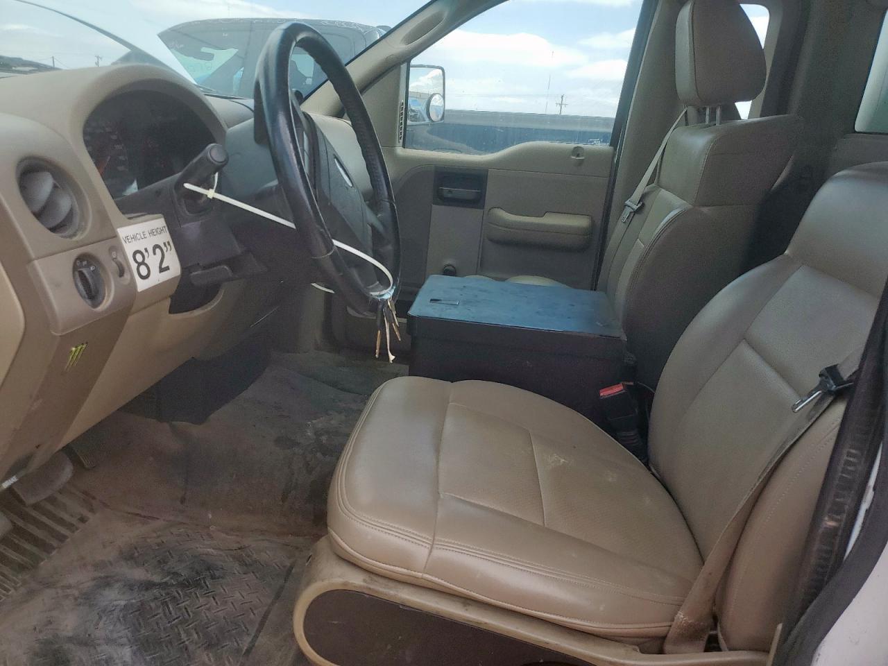 2008 Ford F150 VIN: 1FTRF12258KC36198 Lot: 59618205