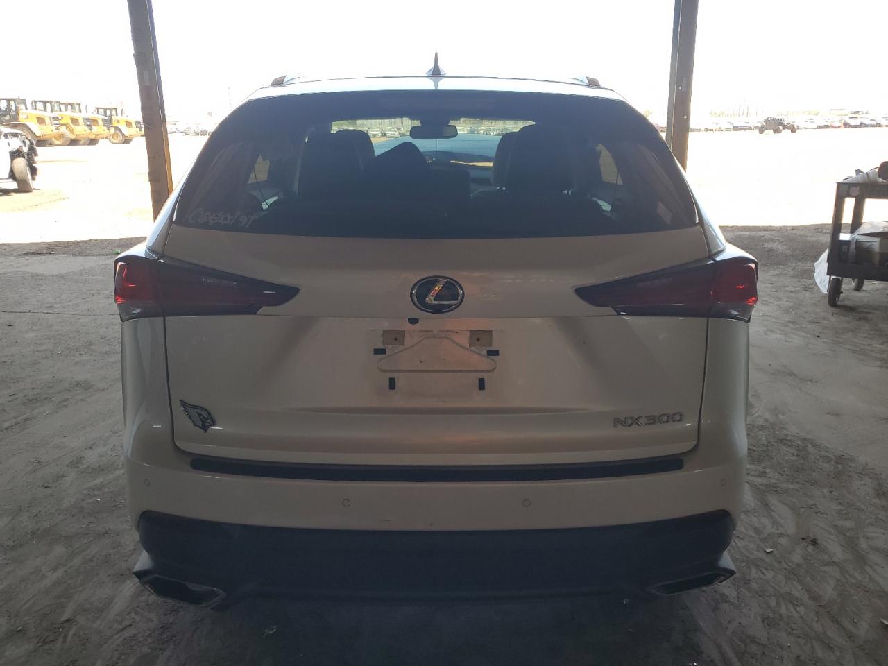 2021 Lexus Nx 300 Base VIN: JTJGARBZ9M5035833 Lot: 61602995
