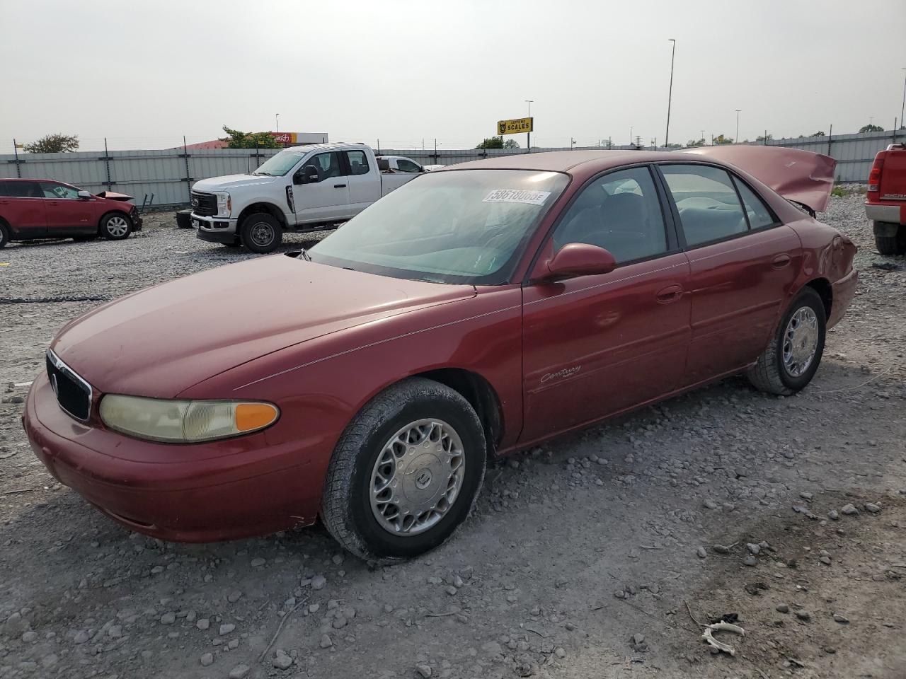 2001 Buick Century Custom للبيع في Cahokia Heights، IL - Rear End