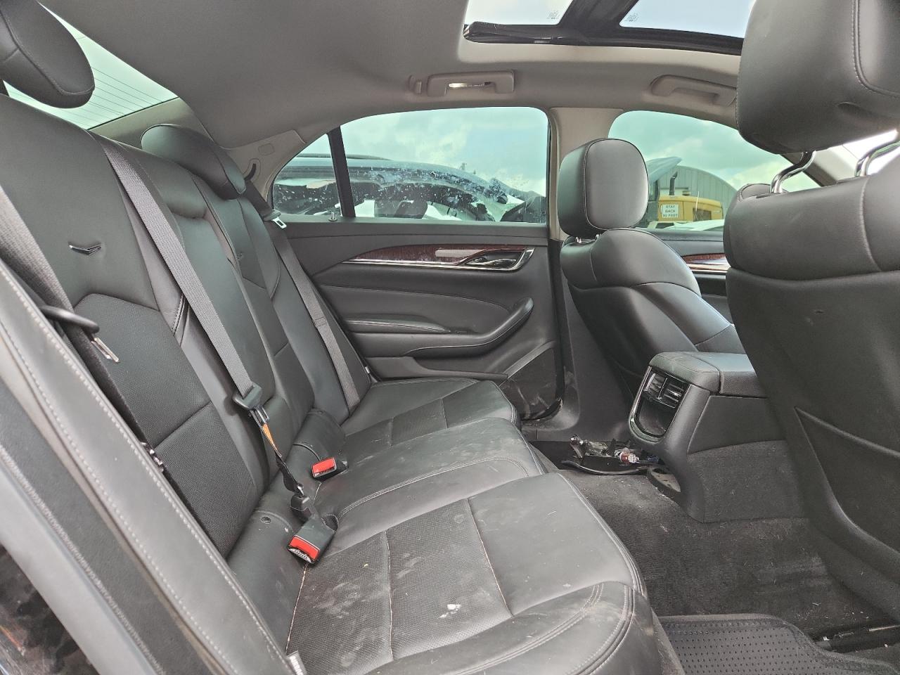 2015 Cadillac Cts Luxury Collection VIN: 1G6AR5SX5F0140994 Lot: 61932425