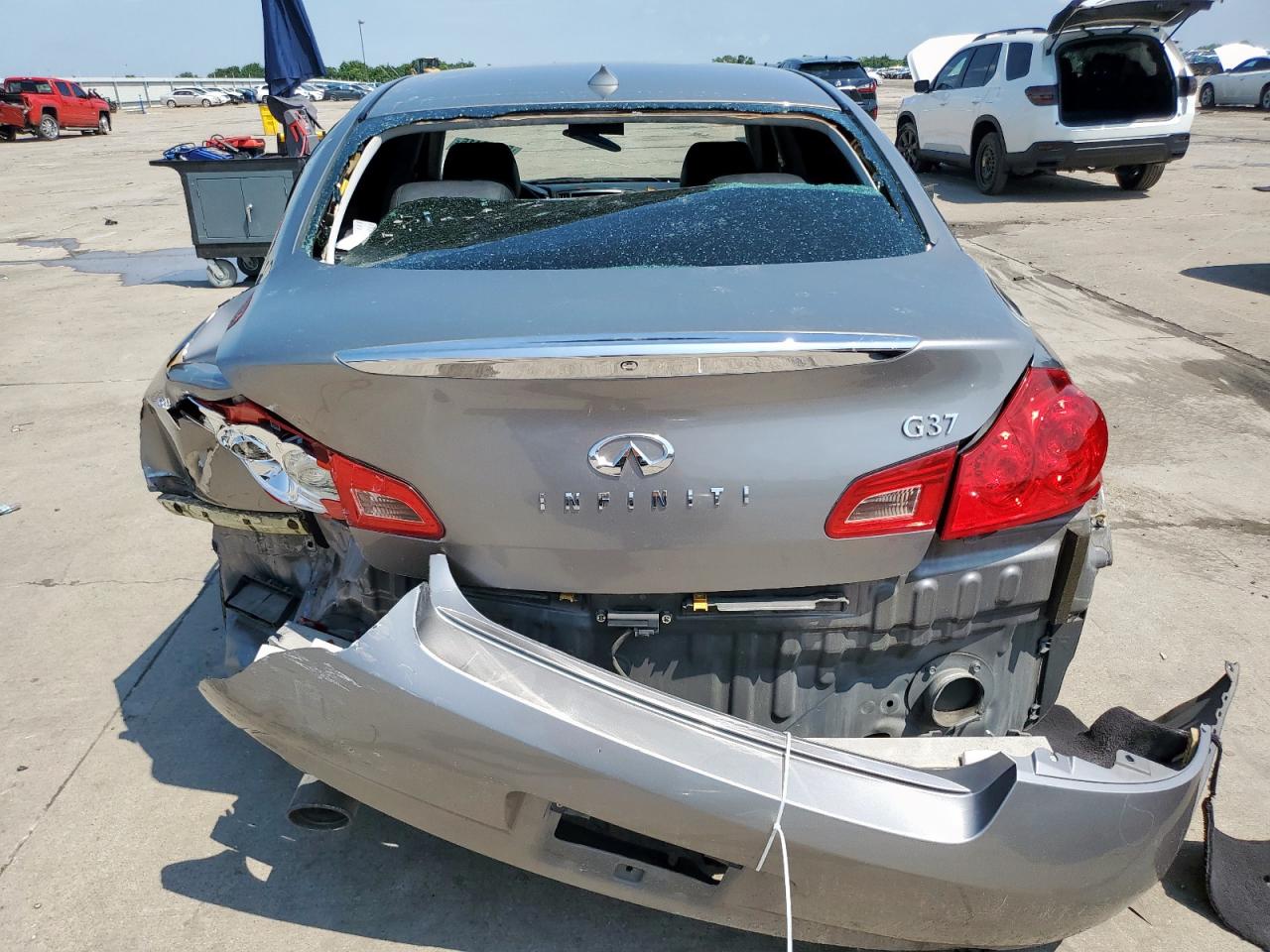 2008 Infiniti G35 VIN: JNKBV61E88M213661 Lot: 59366415