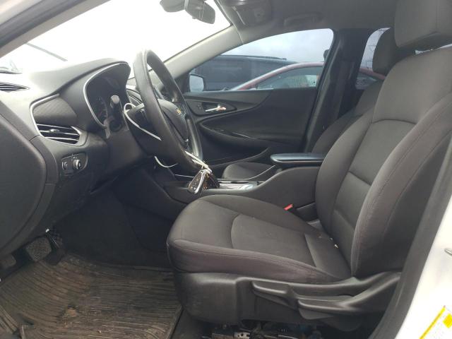  CHEVROLET MALIBU 2018 White