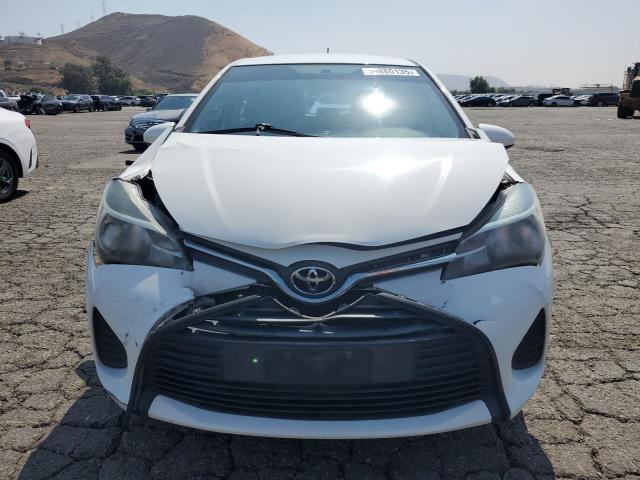  TOYOTA YARIS 2016 White