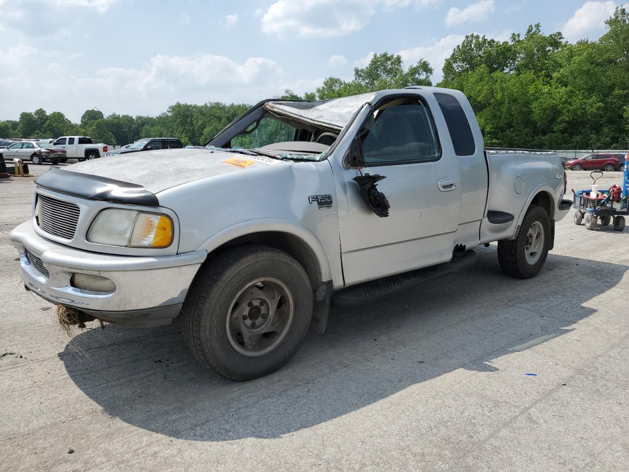 1998 Ford F150 за продажба в Ellwood City, PA - All Over