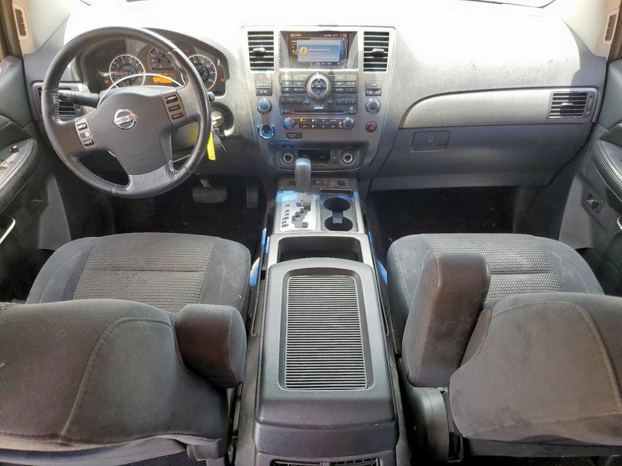 2010 Nissan Armada Se VIN: 5N1BA0ND0AN604200 Lot: 59983415