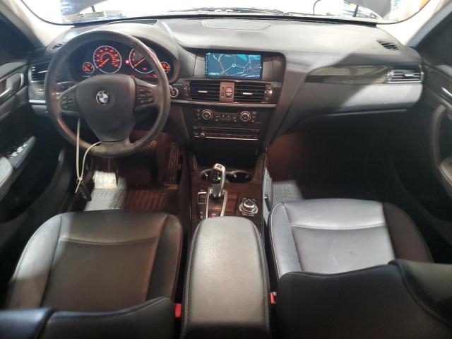 BMW X3 2014 Черный