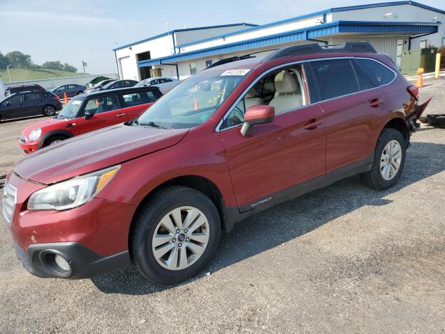  SUBARU OUTBACK 2015 Bordowy