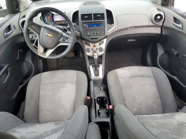  CHEVROLET SONIC 2014 Silver