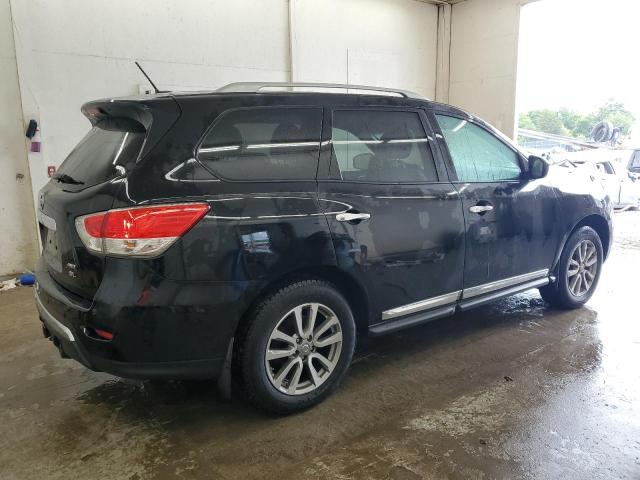  NISSAN PATHFINDER 2015 Black