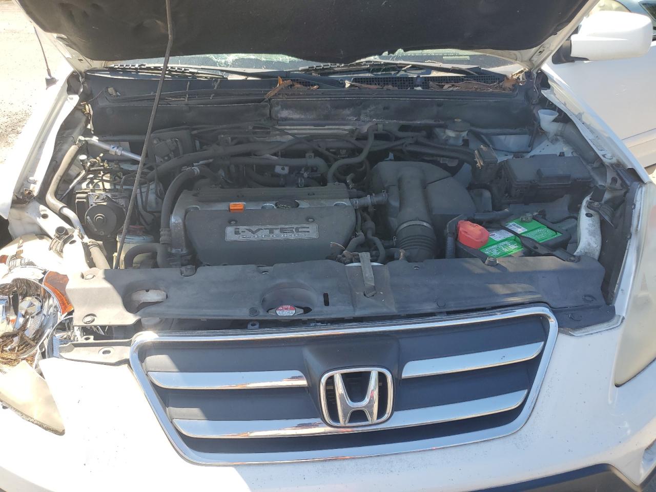 2006 Honda Cr-V Se VIN: JHLRD78996C005716 Lot: 60284675