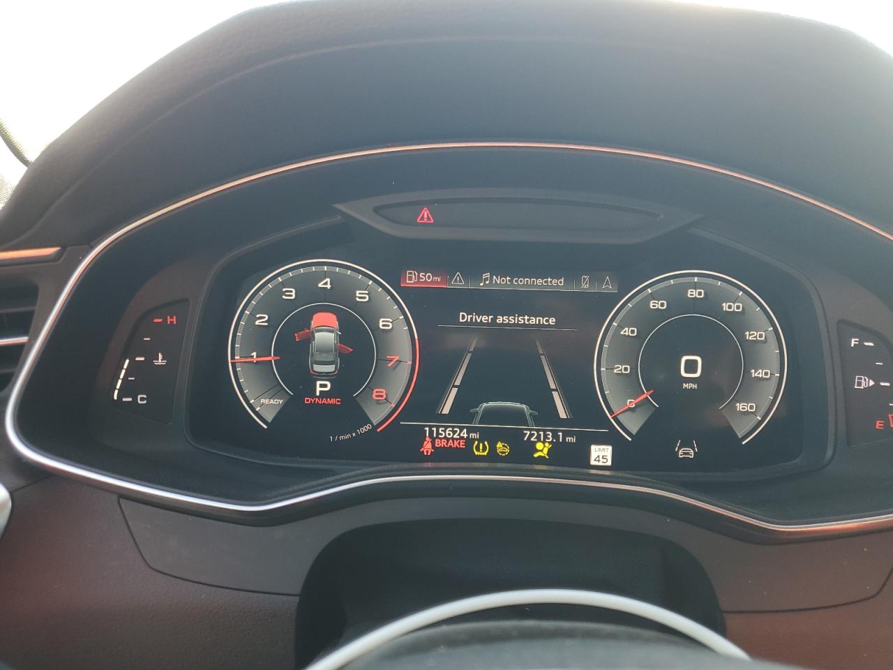 2019 Audi A6 Premium Plus VIN: WAUL2AF21KN110192 Lot: 61469585