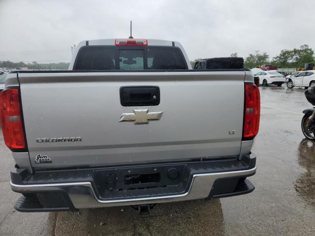  CHEVROLET COLORADO 2016 Сріблястий