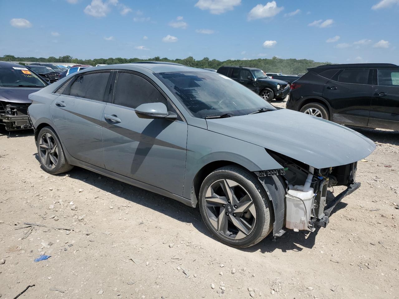 HYUNDAI ELANTRA 2022 VIN KMHLP4AG9NU252918 фото 4