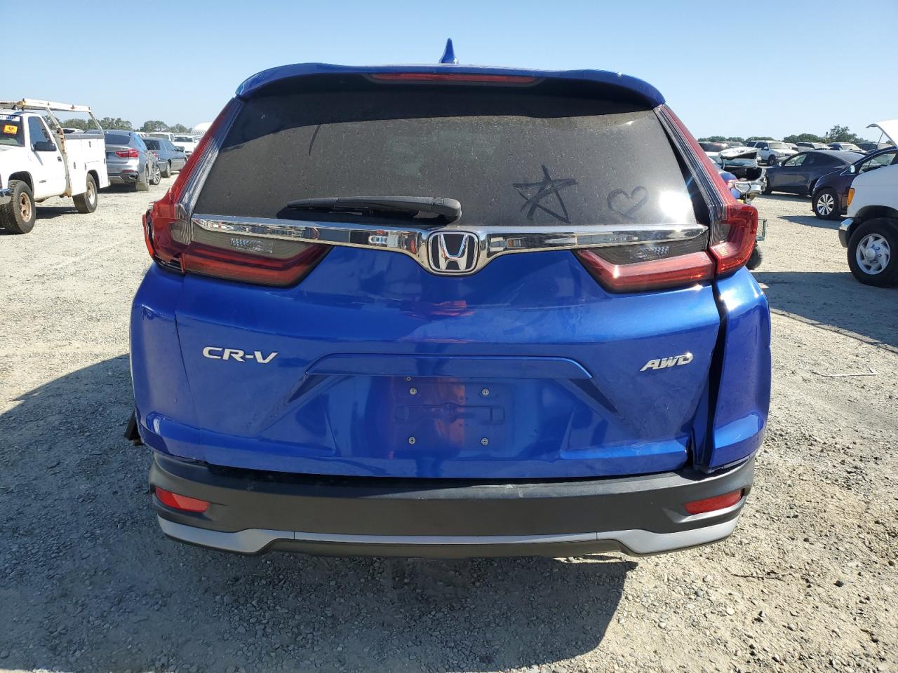 2020 Honda Cr-V Exl VIN: 7FARW2H8XLE005616 Lot: 60870175