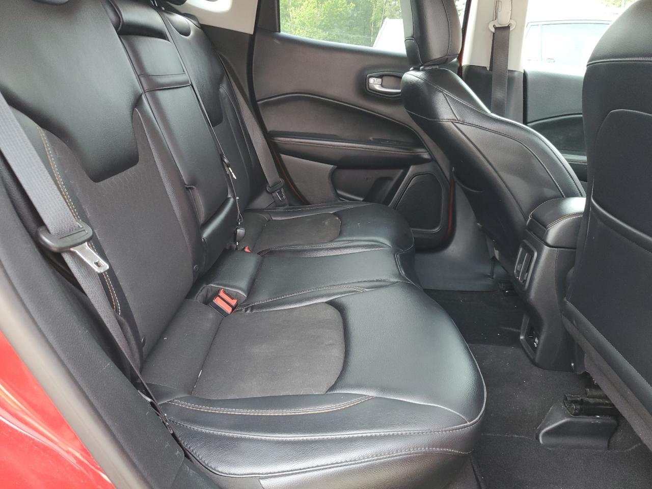 2017 Jeep Compass Latitude VIN: 3C4NJDBB3HT651503 Lot: 60605065