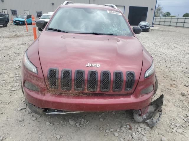 Паркетники JEEP GRAND CHER 2015 Красный