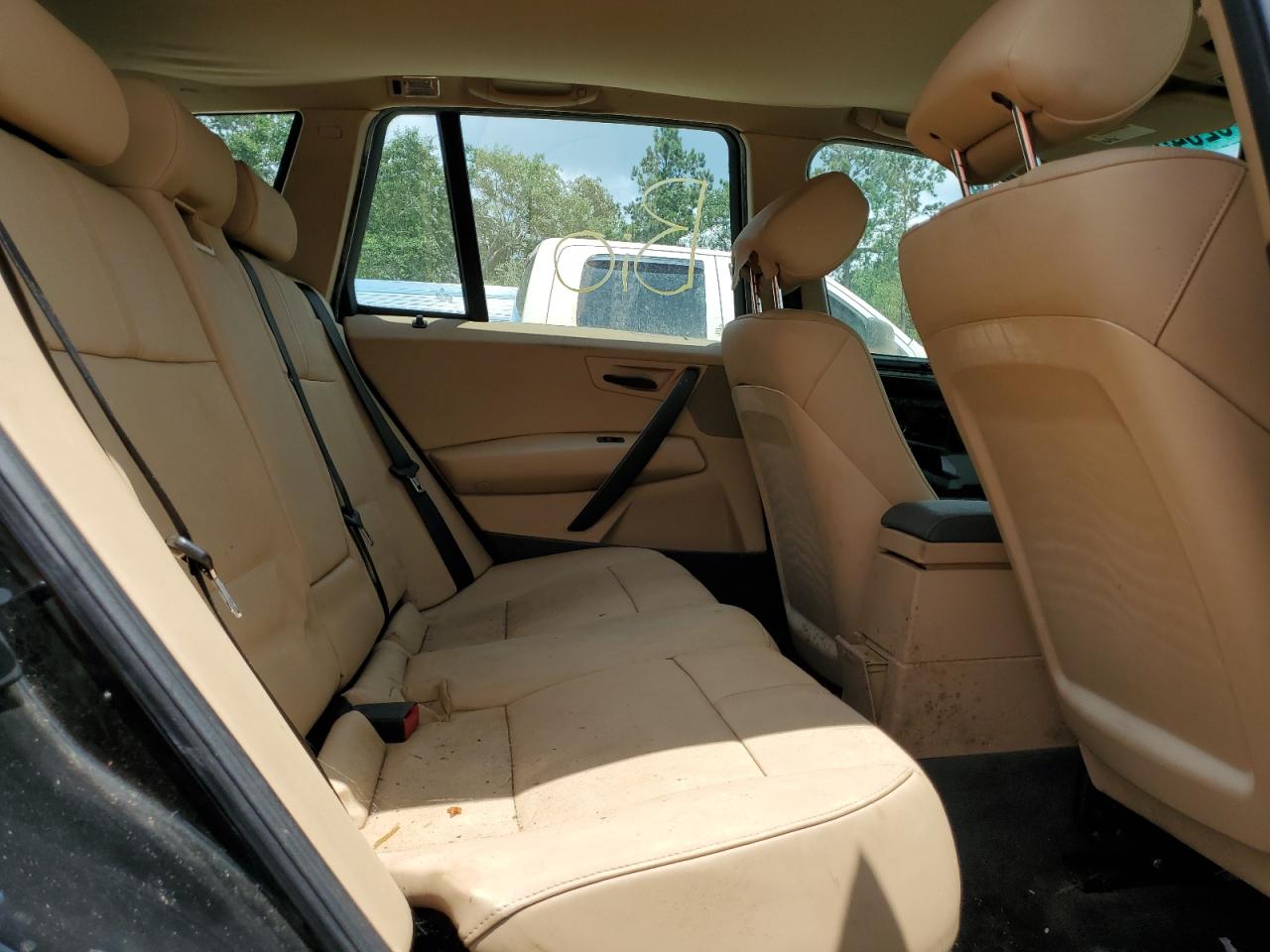 2004 BMW X3 2.5I VIN: WBXPA734X4WB25535 Lot: 62646605