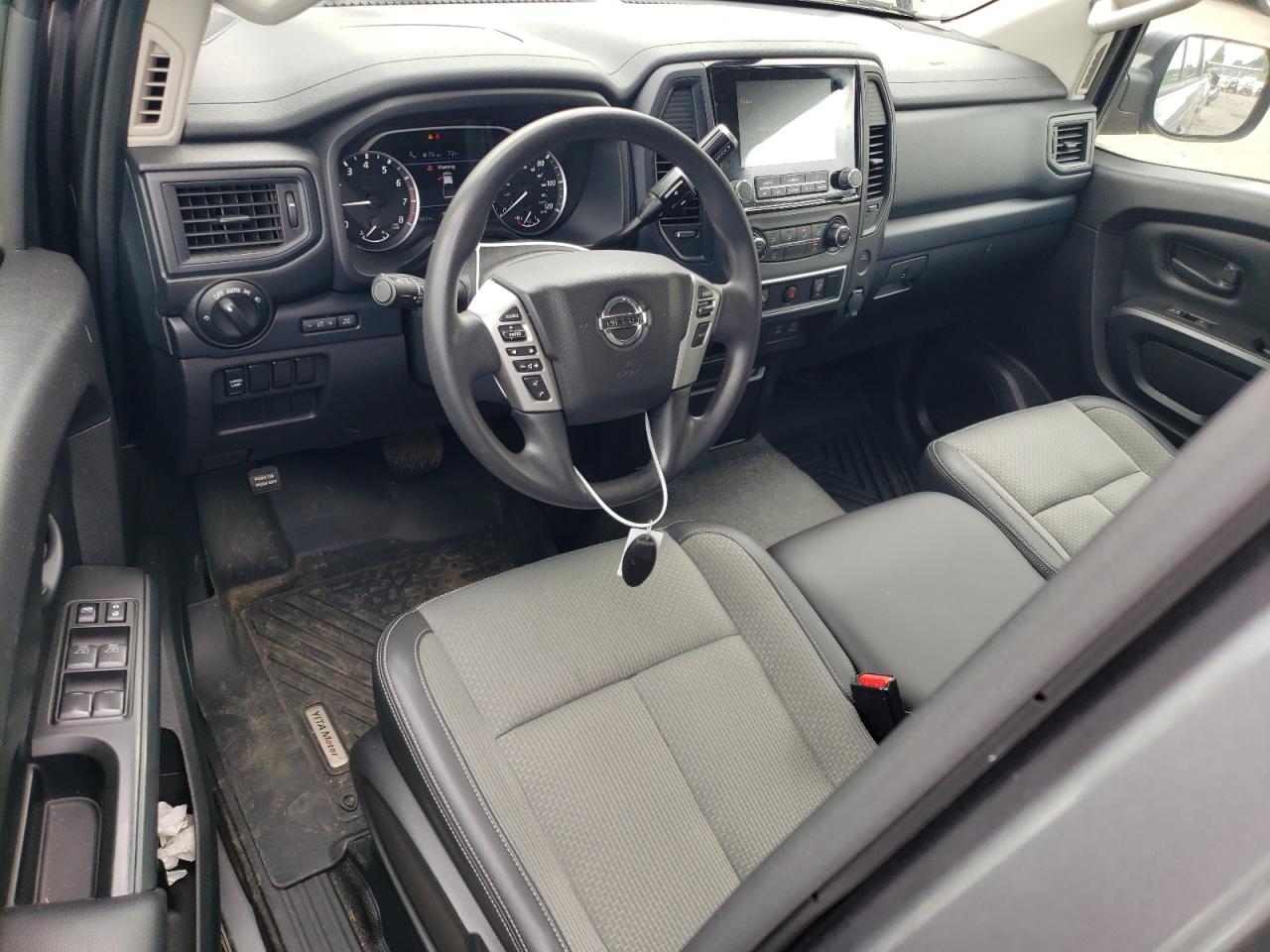 2021 Nissan Titan S VIN: 1N6AA1EEXMN527495 Lot: 62504615