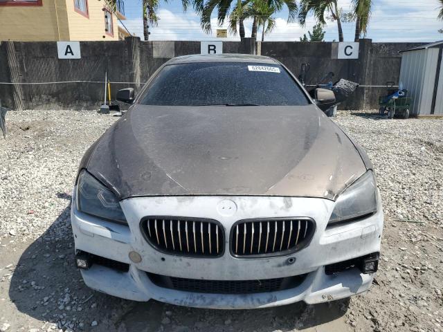 Седаны BMW 6 SERIES 2013 Коричневый