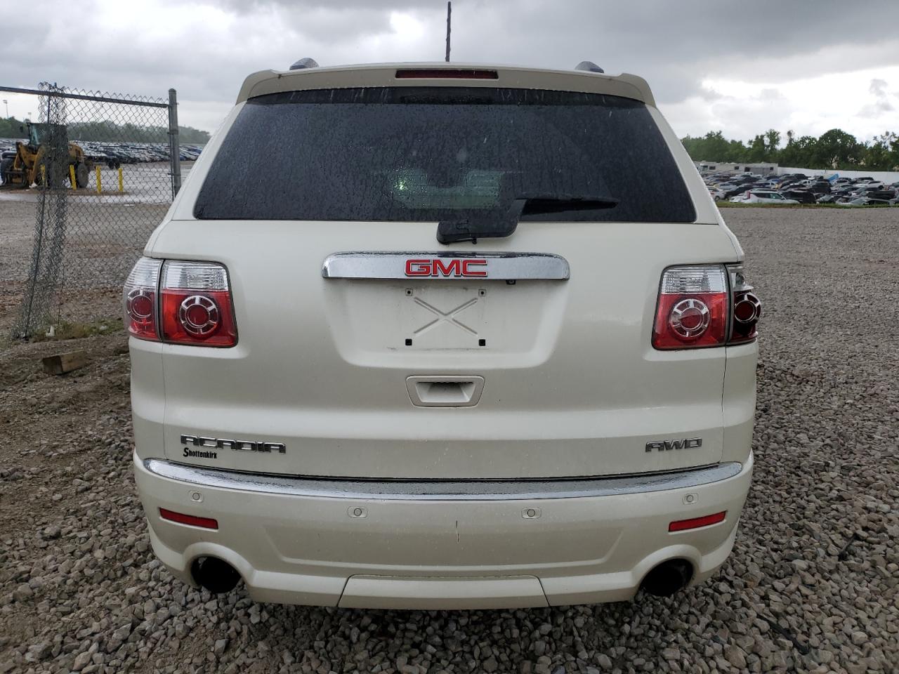 2012 GMC Acadia Denali VIN: 1GKKVTED3CJ203846 Lot: 60061375