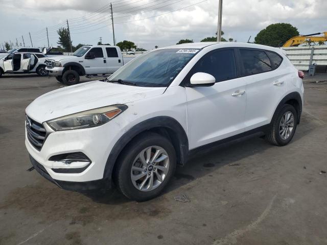 Parquets HYUNDAI TUCSON 2016 Biały