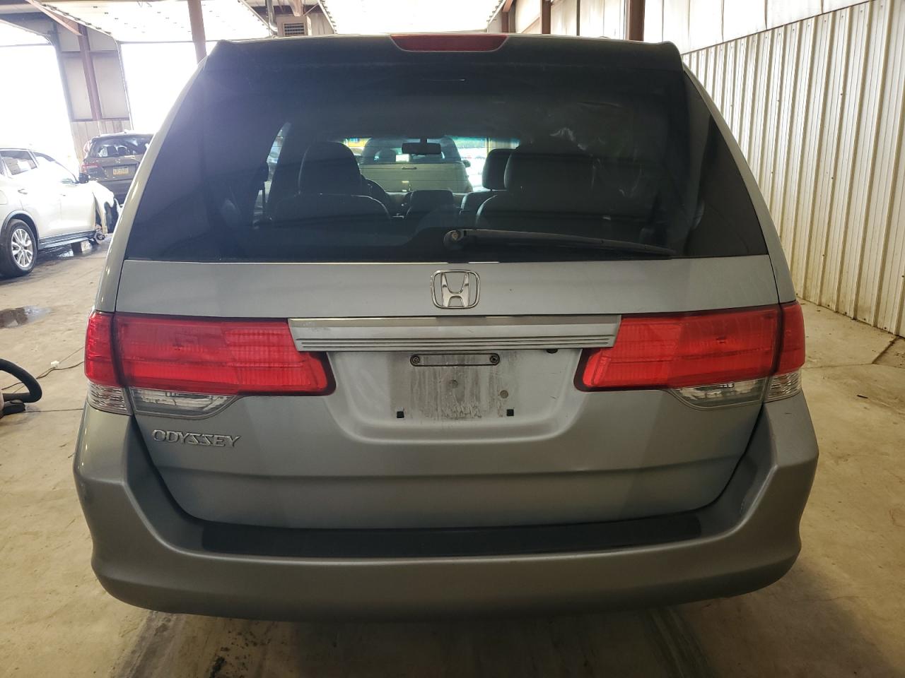 2009 Honda Odyssey Exl VIN: 5FNRL38659B041182 Lot: 61716185